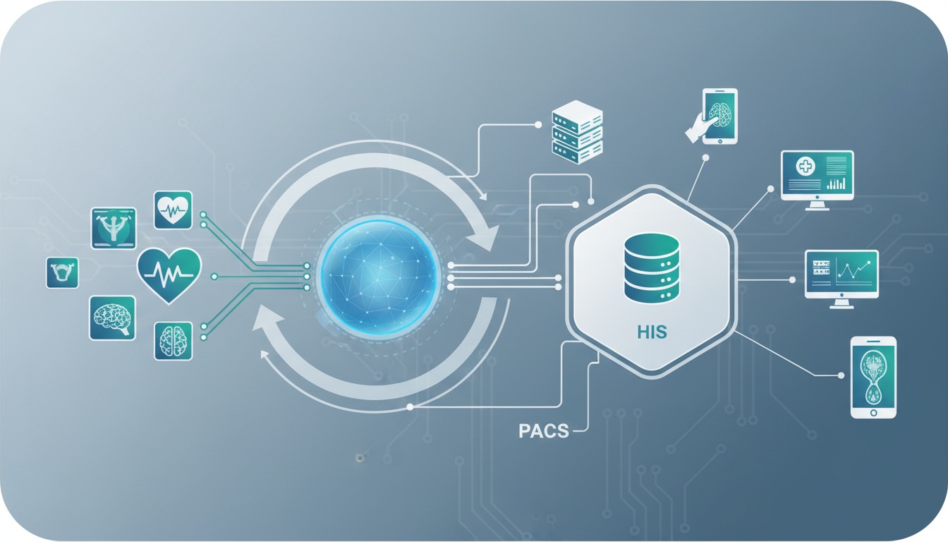 The Evolution of Integrated PACS with HIS - Created by PostDICOM